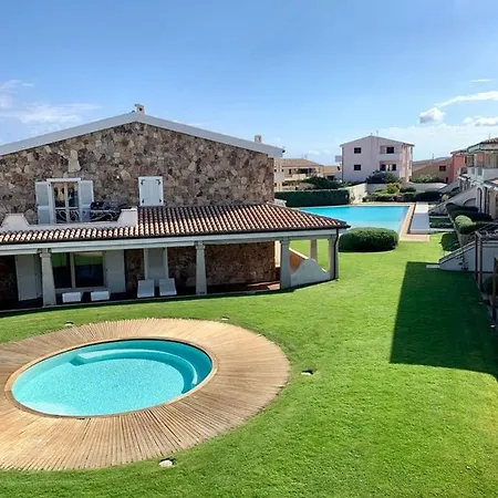 Sardinia Gold Luxury شقة بالاو