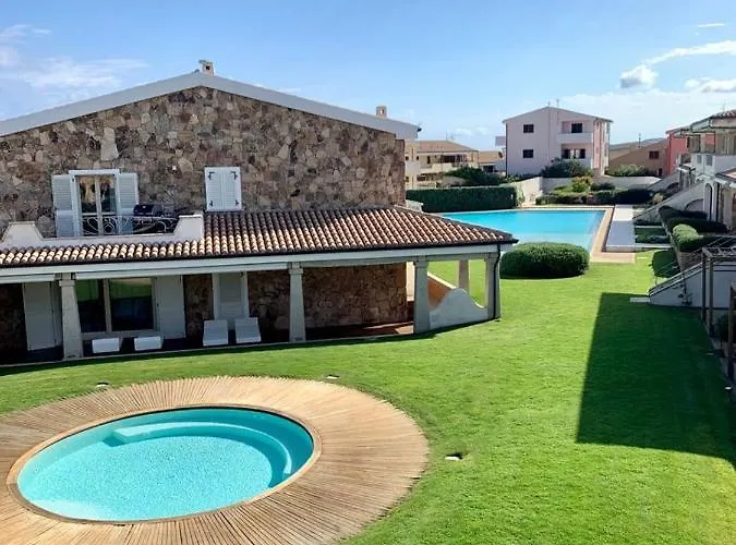 Sardinia Gold Luxury Apartment Palau