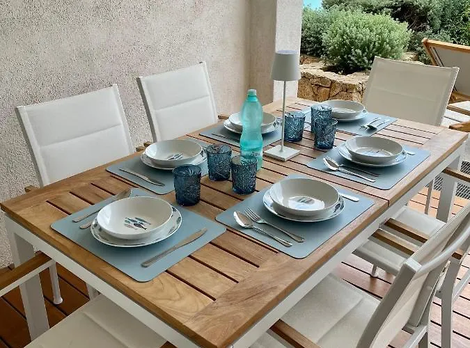 Daire Sardinia Gold Luxury *